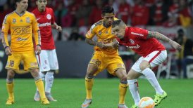 Inter de Porto Alegre y Charles Aránguiz dieron un paso hacia la final tras vencer a Tigres