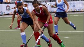 Chile venció a Uruguay y terminó segundo en el Grupo B del hockey césped femenino