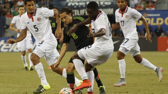 México y Panamá chocarán en las semifinales de la Copa de Oro