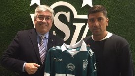 David Pizarro vuelve a vestir la camiseta de Santiago Wanderers