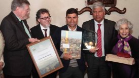 David Pizarro fue nombrado Ciudadano Patrimonial de Valparaíso