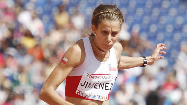 Isidora Jiménez quedó fuera de la final de 200 metros planos en Toronto