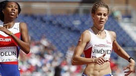 Isidora Jiménez clasificó a Río 2016 con nuevo récord de Chile en 200 metros