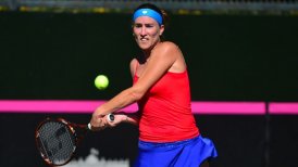 Andrea Koch se despidió en octavos de final del torneo ITF de Granby