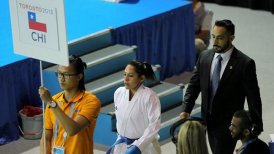 Chile logró una medalla de plata y otra de bronce en karate