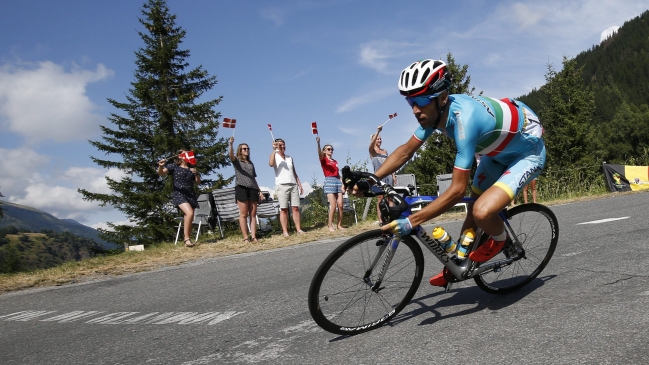 Nibali se acercó al podio del Tour y Quintana restó 32 segundos a Froome