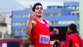 Carlos Díaz remató cuarto en 1.500 metros y rozó el bronce en Toronto