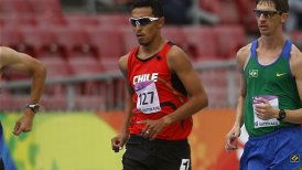 Edward Araya fue descalificado en la marcha y cerró la participación del Team Chile