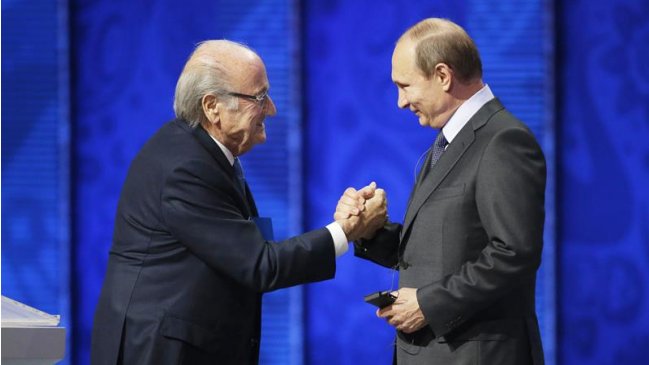 Vladimir Putin: Joseph Blatter merece ganar el Premio Nobel