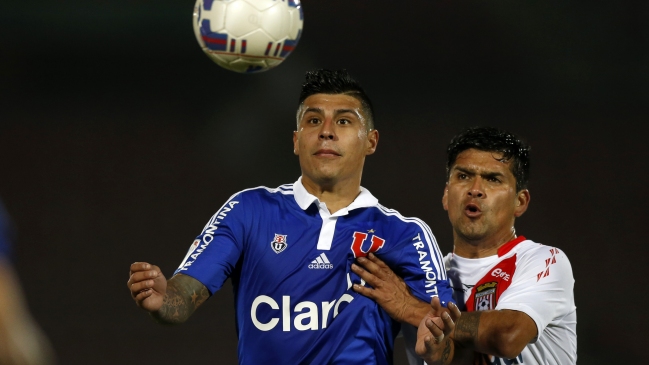 U. de Chile buscará dar un paso a octavos de final de la Copa Chile ante Curicó Unido
