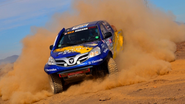 Luis Eguiguren probará cambios en el Rally de la Minería con miras al Dakar