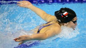 Estefanía Urzúa quedó fuera de las semifinales de 100 metros mariposa en el Mundial de Kazán