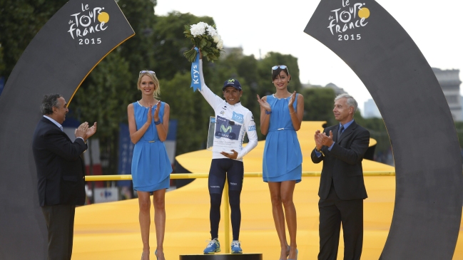 Nairo Quintana correrá la Vuelta a España 2015