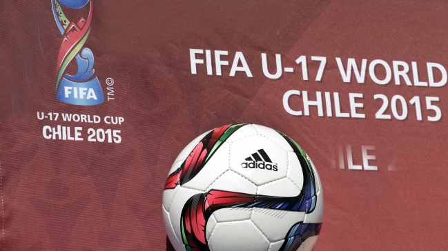 Chile conocerá a sus rivales para el Mundial sub 17