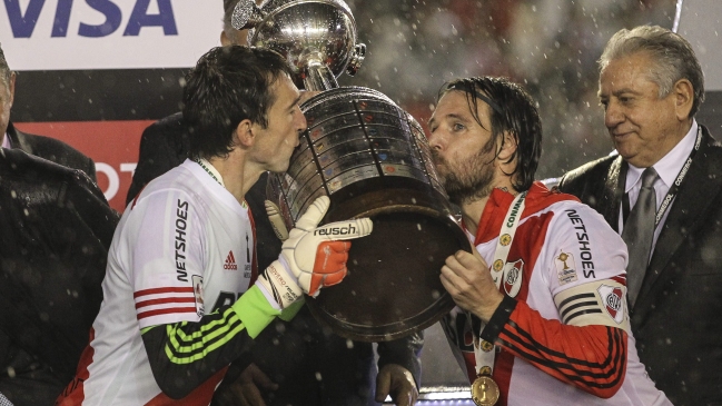 Marcelo Barovero, portero de River Plate: "Fuimos justos ganadores"