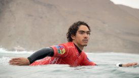 Ariqueño Guillermo Satt dominó "El Gringo" y es favorito en el Mundial de Surf