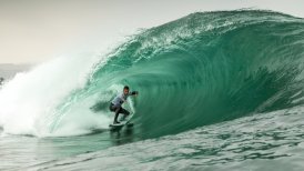 Final del Mundial de surf puede disputarse con ola gigante "El Buey" por marejadas en Arica