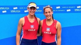 Las mellizas Melita y Antonia Abraham lograron plata en el Mundial junior de remo