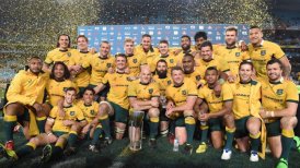 Australia se alzó con el Rugby Championship tras vencer a Nueva Zelanda