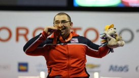 Juan Carlos Garrido le dio un nuevo oro a Chile en los Juegos Parapanamericanos de Toronto