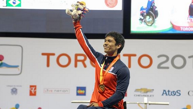 Las medallas de Chile en los Juegos Parapanamericanos Toronto 2015