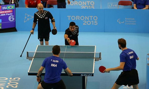 Tenis de mesa aportó otra medalla de bronce para Chile en Toronto