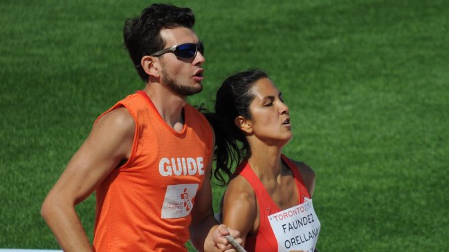 Margarita Faúndez se llevó el oro y rompió récord parapanamericano en 1.500 metros