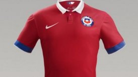 La nueva camiseta de la selección chilena ya está a la venta
