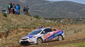 Francisco López logró en La Serena su primer triunfo de etapa en el Rally Mobil
