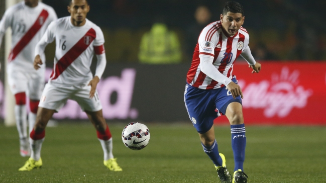 La nómina de Paraguay para el amistoso ante Chile