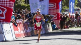 Bárbara Riveros culminó 16ª en el triatlón de Estocolmo