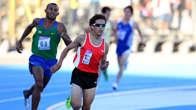 Víctor Aravena terminó en el lugar 18 en su serie de los 5.000 metros planos en Beijing