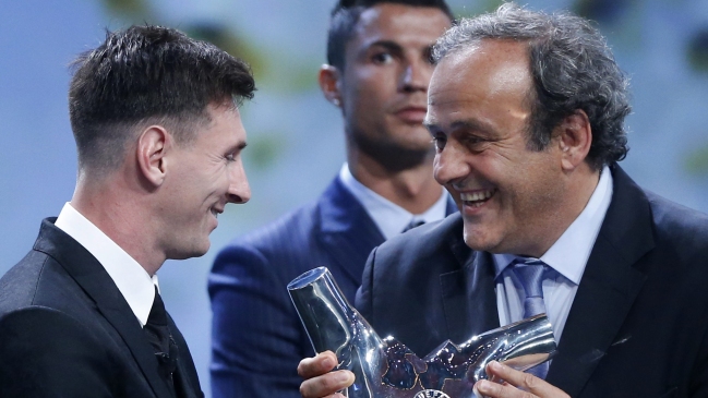 Lionel Messi fue elegido mejor jugador de Europa de la pasada temporada