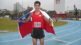 Carlos Díaz clasificó a semifinales en los 1.500 metros del Mundial de Atletismo