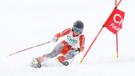 Noelle Barahona ganó tradicional torneo de esquí "Stefano Pirola"