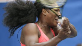 Serena Williams se instaló en la segunda ronda del US Open