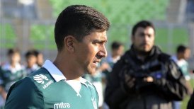 Gerente deportivo de S. Wanderers: David Pizarro solo está triste por su lesión