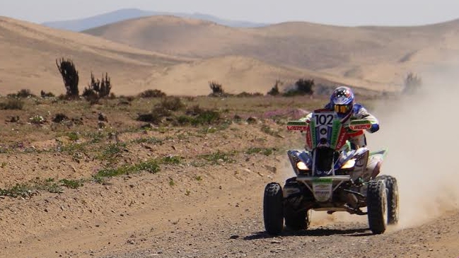 Ignacio Casale sigue líder en el Atacama Rally tras la segunda etapa