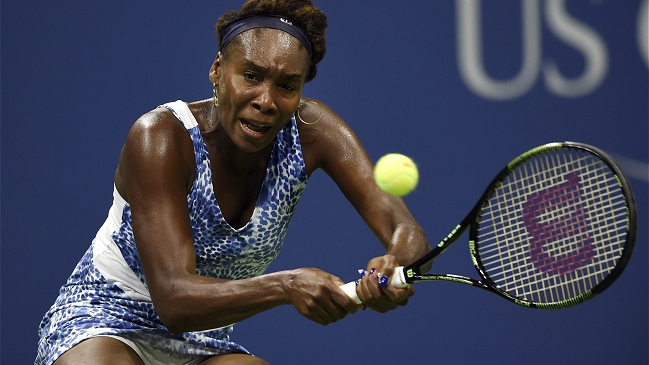 Venus Williams también se instaló en tercera ronda del US Open