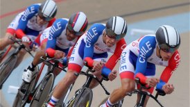 Chile alcanzó bronce en persecución por equipos del Panamericano de Ciclismo
