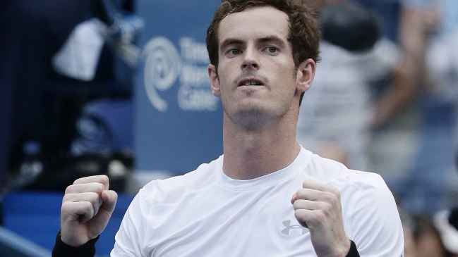Andy Murray reaccionó a tiempo y avanzó en el US Open