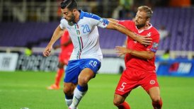 Italia lidera el Grupo H tras superar a Malta en las Clasificatorias a la Eurocopa