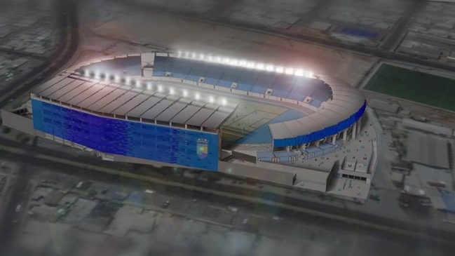 Consejo Regional de Tarapacá acordó presupuesto para nuevo Estadio Tierra de Campeones
