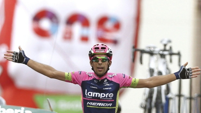 Portugués Nelson Oliveira ganó la 13ª etapa de la Vuelta a España