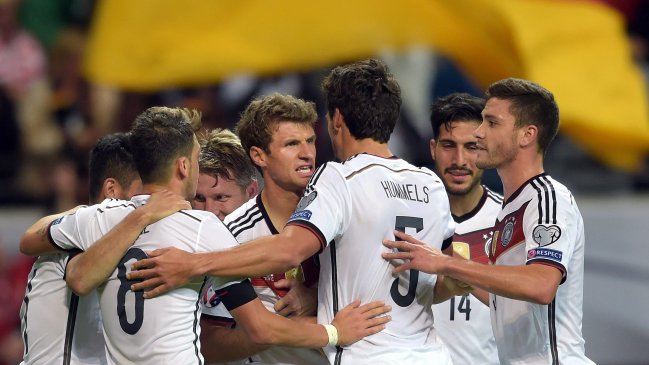 Alemania derrotó a Polonia y dio un nuevo paso para clasificar a la Eurocopa 2016