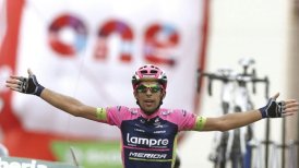 Portugués Nelson Oliveira ganó la 13ª etapa de la Vuelta a España