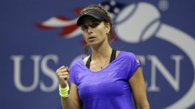 Petra Cetkovska dio la gran sorpresa y eliminó a Caroline Wozniacki en el US Open