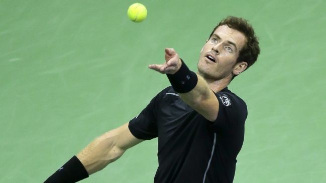 Andy Murray se instaló con solidez en octavos de final del US Open
