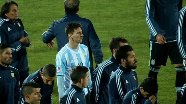Messi: Estábamos convencidos de que ganábamos la Copa América