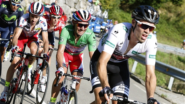 Tom Dumoulin se apoderó del liderato en la Vuelta a España